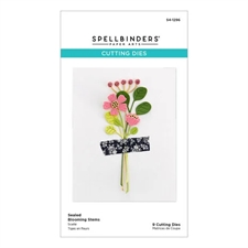 Spellbinders Dies - Sealed Blooming Stems